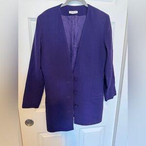 SALE: 3/$25 - Talbots Purple Blazer